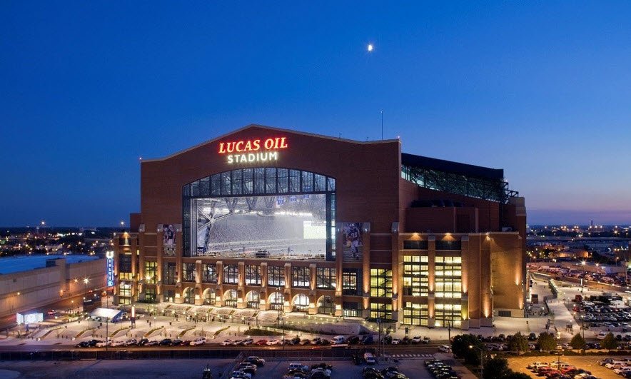 Lucas Oil Stadium, Indiana, USA